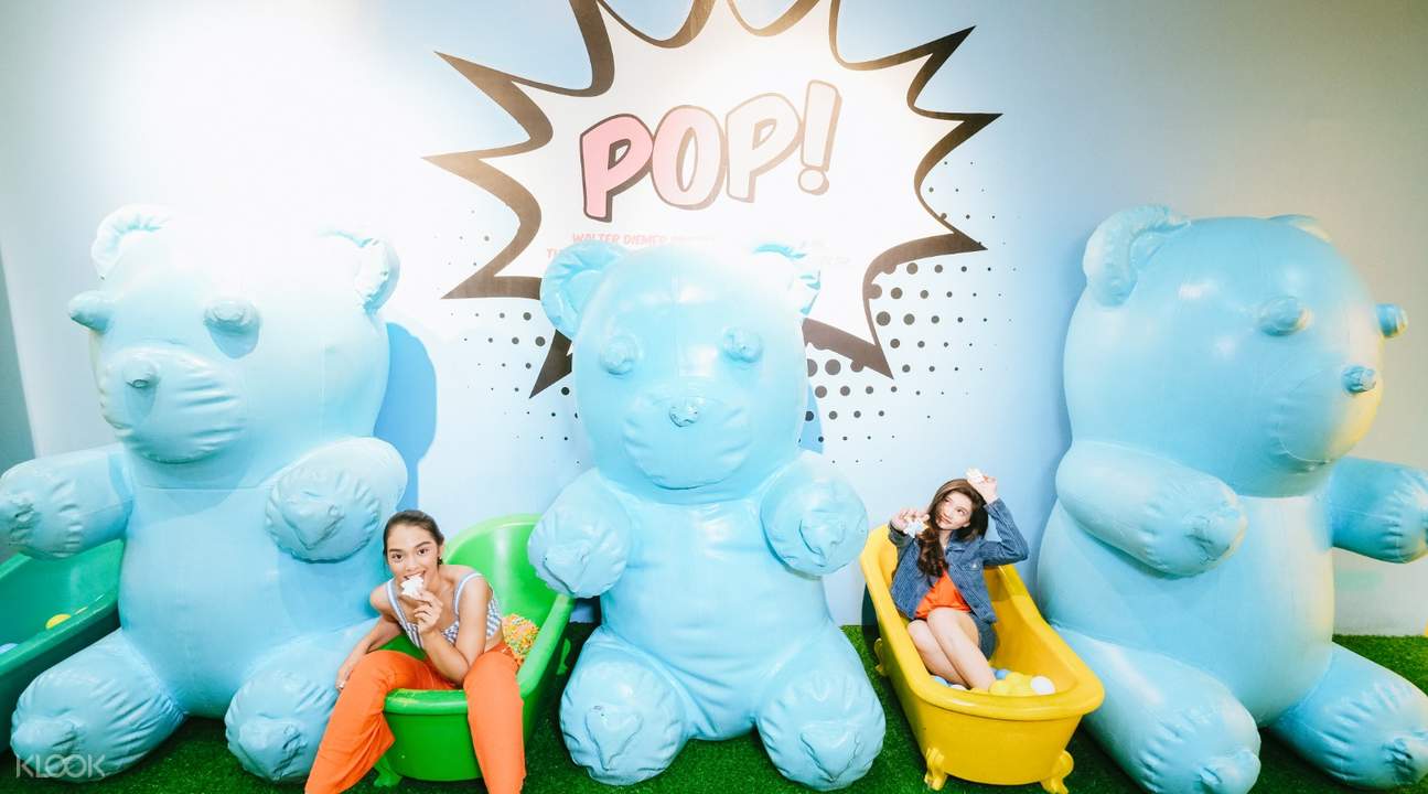 フィリピン マニラ デザートミュージアム Klook クルック